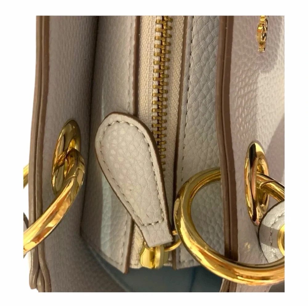 Samantha Vega Disney Fulfilled Love Leather Satchel Crossbody Bag - Picture 7 of 11